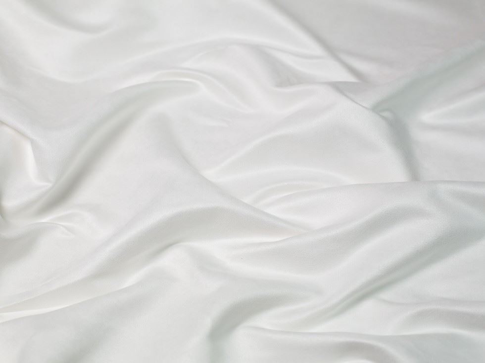 Water Repellent Faux Suede Fabric Ivory