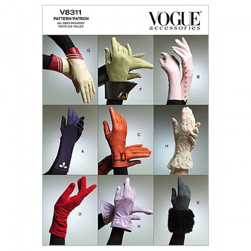 Vogue Paper Sewing Pattern 8311