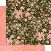 Verdant Blossoms Sold in Packs of 10 Sheets
