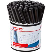 Edding Handwriter Tub of 42 Black (001)