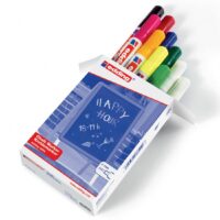 Edding 4095 Assorted Box of 10 (1x001-004 1x011 2x049 1x65 1x66 1x69)