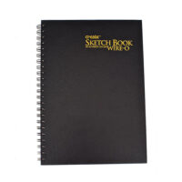 Create - Hard Back Sketchbook - Wire-o 110gsm