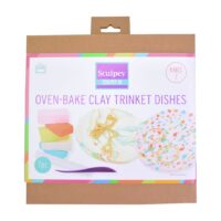 Sculpey III Trinket Dishes Kit