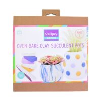 Sculpey III Succulent Pots Kit