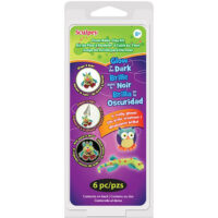 Sculpey Glow In The Dark Kit 4 x 1oz