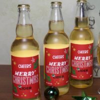 Merry Christmas Cider Deal - 24 bottles - Cider Gifts - Crafty Nectar Cider Co
