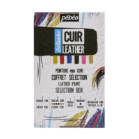 Pebeo Selection Box - Setacolor Leather