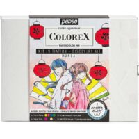 Pebeo Colorex Manga Discovery Set
