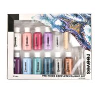 Reeves - Complete Pouring Acrylic Set 41 Piece