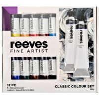 Reeves Fine Artist Oils Set (8x50ml + 2x200ml)