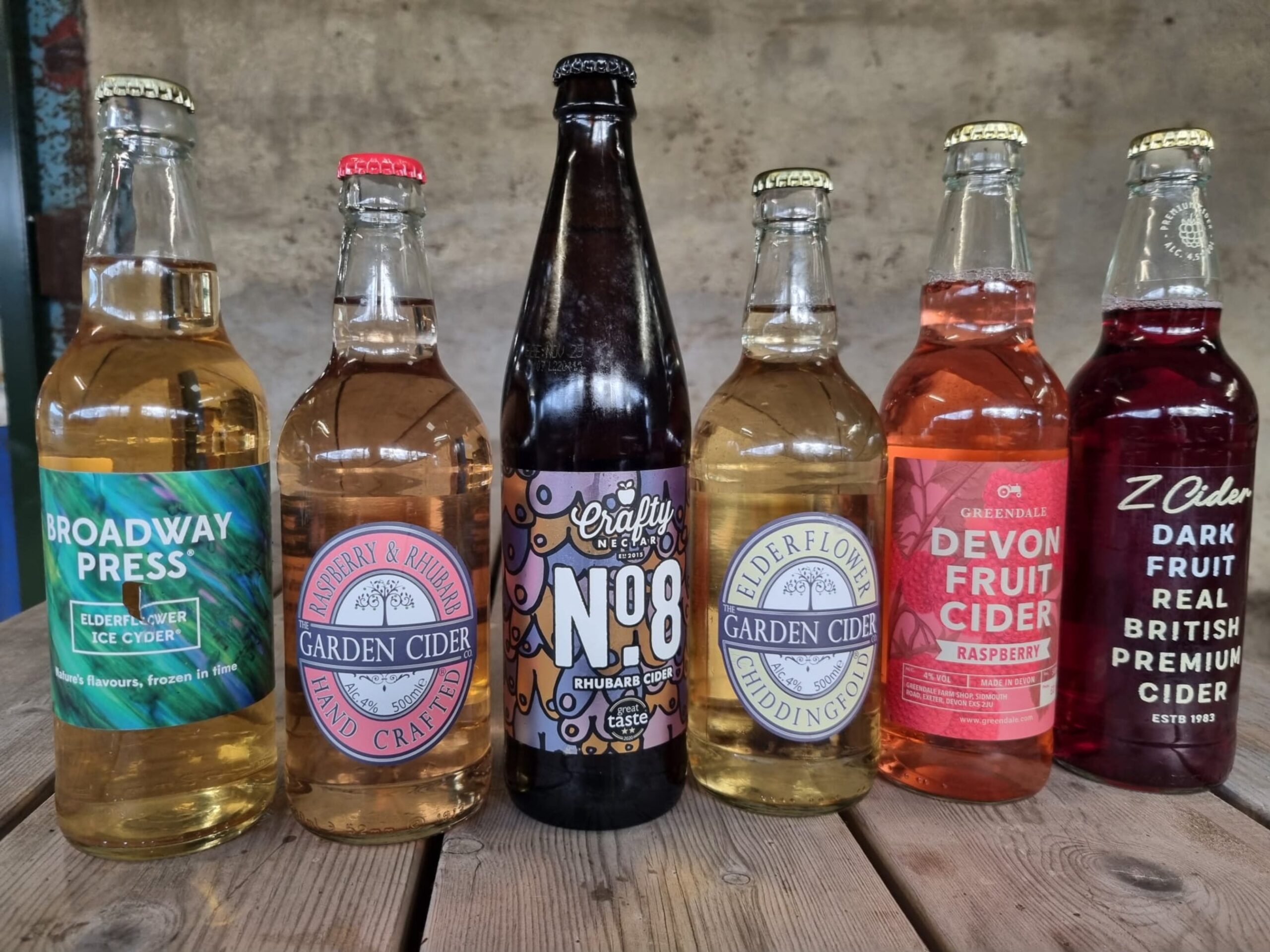 Bargain Bin End Fruit Cider case - 24 bottles - Cider Gifts - Crafty Nectar Cider Co