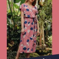 Atelier Jupe Paper Sewing Pattern Solange Dress