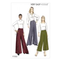 Vogue Paper Sewing Pattern 9282