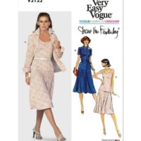 Vogue Paper Sewing Pattern 2122