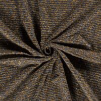 Woven Tweed Coating Fabric Ochre