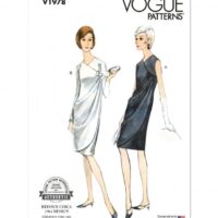Vogue Paper Sewing Pattern 1978
