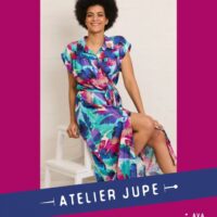 Atelier Jupe Paper Sewing Pattern Ava Summer Dress