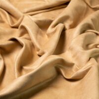 Water Repellent Faux Suede Fabric Camel