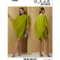 Vogue Paper Sewing Pattern 2065