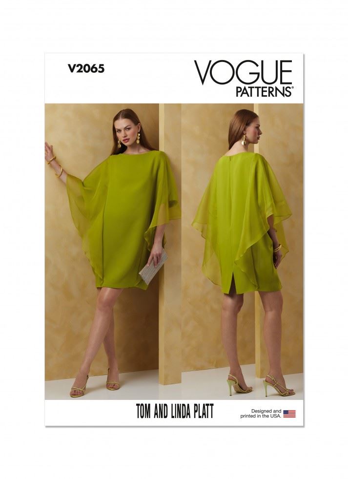 Vogue Paper Sewing Pattern 2065