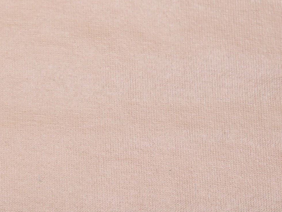 Stof France PUL Coated Jersey Stretch Knit Fabric Pink