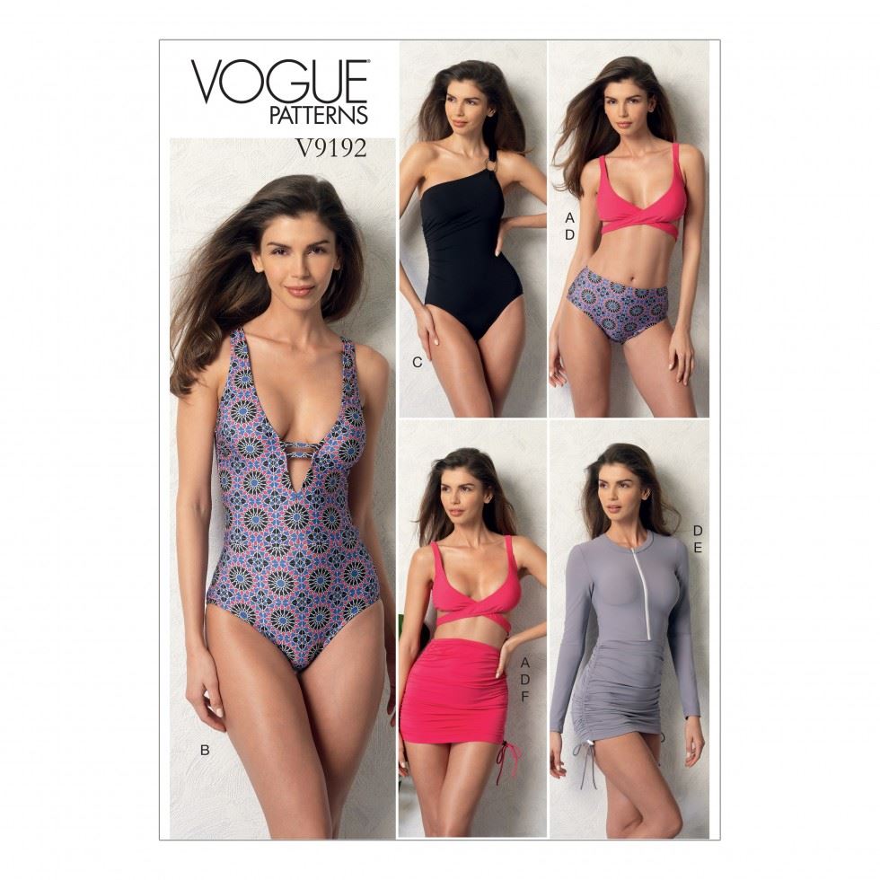 Vogue Paper Sewing Pattern 9192