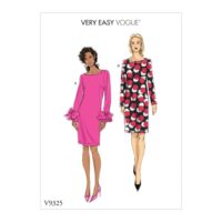 Vogue Paper Sewing Pattern 9325