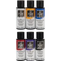 6 Colour FolkArt Pigment Assortment