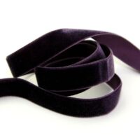 Berisfords Velvet Ribbon Mini Roll 9581 Plum