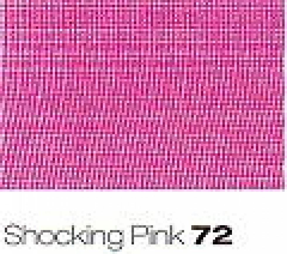 Berisfords Super Sheer Organza Ribbon (Value Roll) 72 Shocking Pink