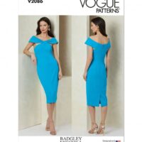 Vogue Paper Sewing Pattern 2086