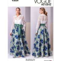 Vogue Paper Sewing Pattern 2029