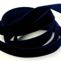 Berisfords Velvet Ribbon Mini Roll 9419 Navy