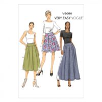 Vogue Paper Sewing Pattern 9090