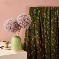 Atelier Brunette Java Viscose Crepe Fabric Ivy Green