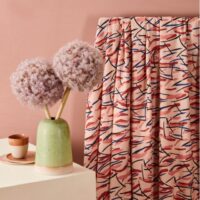 Atelier Brunette Fuji Viscose Twill Fabric Blush
