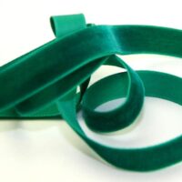 Berisfords Velvet Ribbon Mini Roll 9456 Emerald