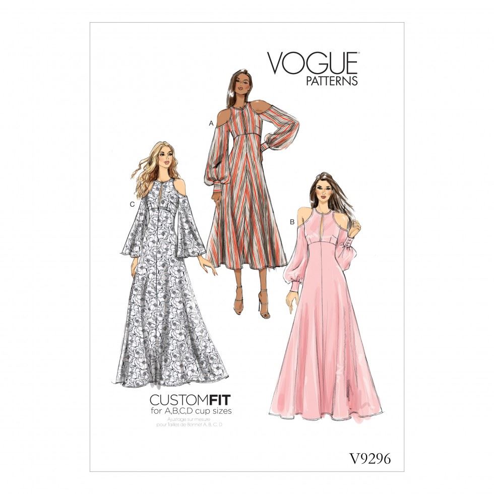 Vogue Paper Sewing Pattern 9296