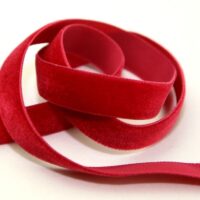 Berisfords Velvet Ribbon Mini Roll 9422 Beauty