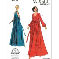 Vogue Paper Sewing Pattern 2124