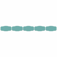 Punch - Rectangle Labels Sold in Singles
