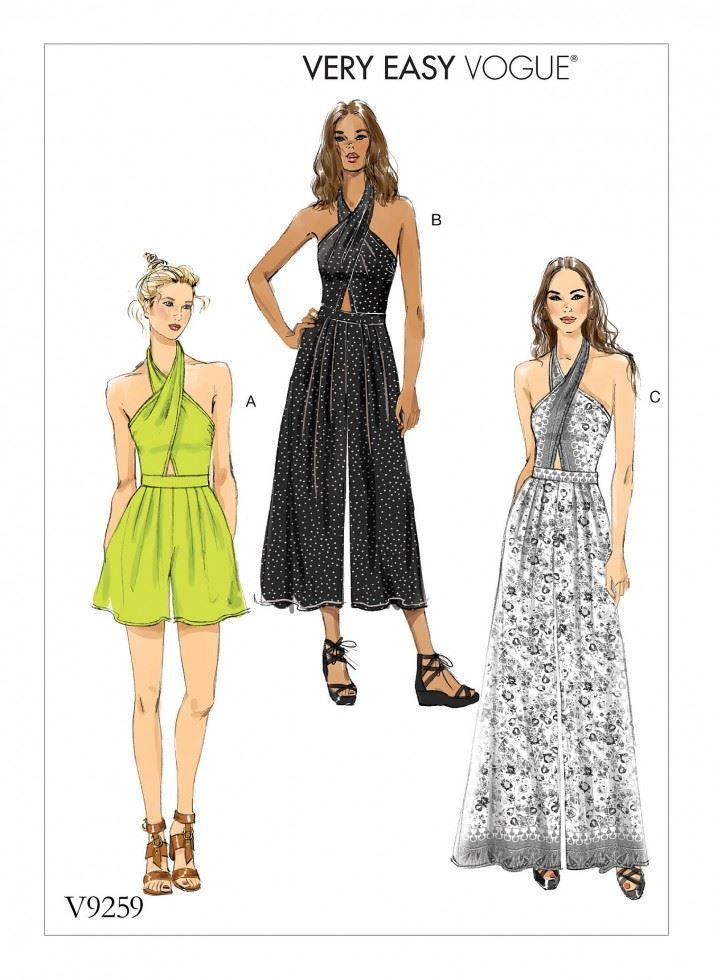 Vogue Paper Sewing Pattern 9259