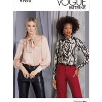 Vogue Paper Sewing Pattern 1973