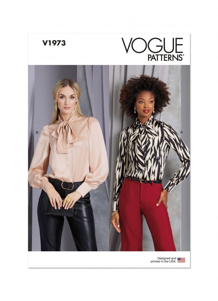 Vogue Paper Sewing Pattern 1973