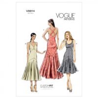 Vogue Paper Sewing Pattern 8814