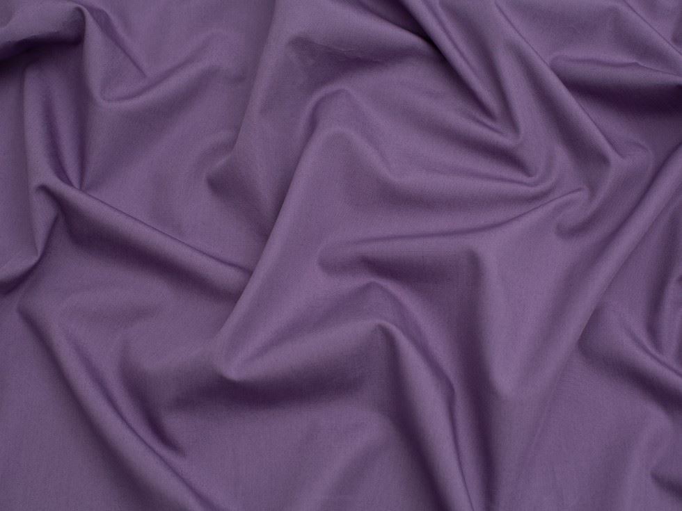 Organic 100% Cotton Poplin Fabric Heather