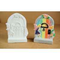 Fairy Tree Door with Flowers Box Quantity 6