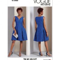 Vogue Paper Sewing Pattern 1949