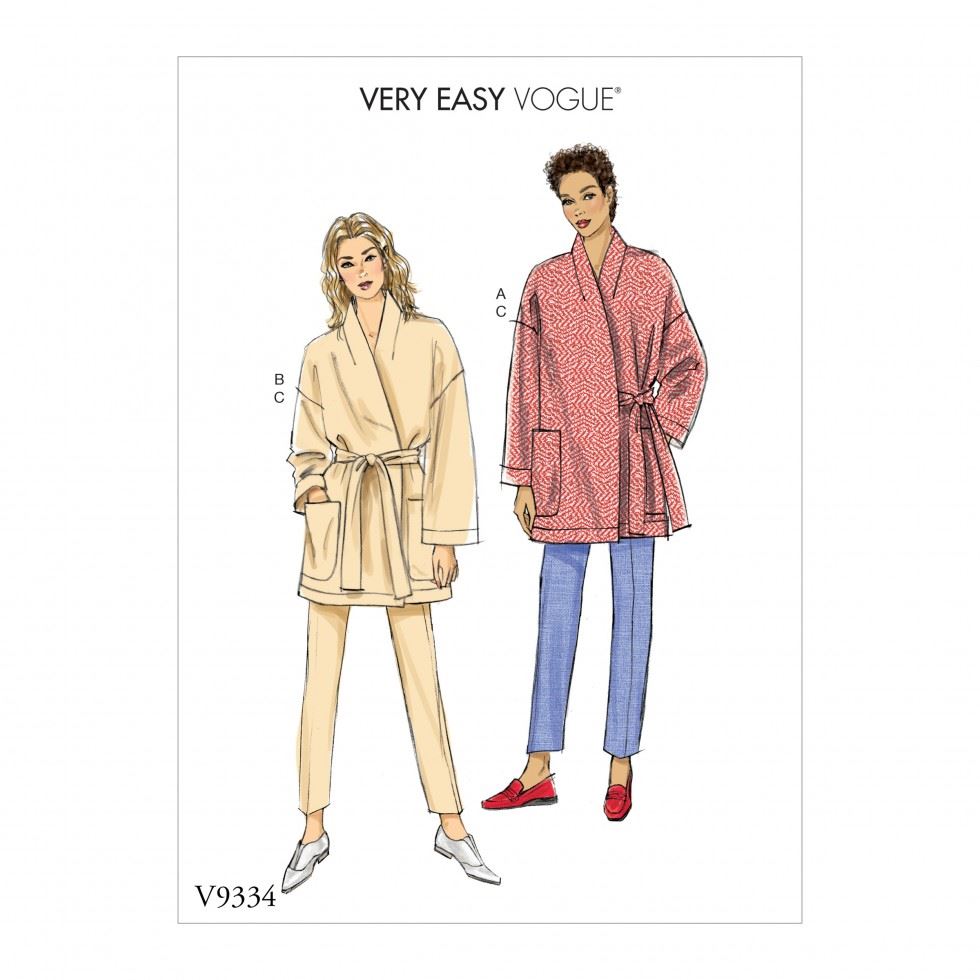 Vogue Paper Sewing Pattern 9334
