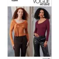 Vogue Paper Sewing Pattern 2049